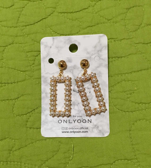 [ONLYOON] 브룩스 earring 리뷰 사진