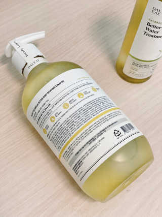 달리프 클로렐라 베러 루트 릴렉싱 샴푸 500ml — 4.5점을 준 리뷰어가 2020년 1월 올린 사용 사진