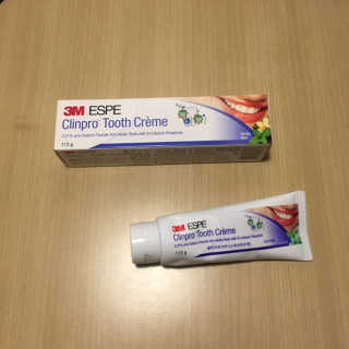 3M 클린프로™ 치약 — 4점을 준 리뷰어가 2019년 4월 올린 사용 사진