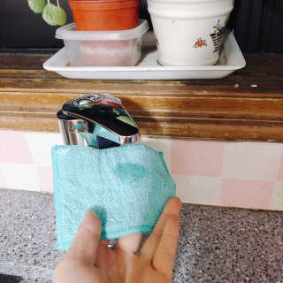 기분좋은선택 스마트 디스펜서 250 — 5점을 준 리뷰어가 2019년 10월 올린 사용 사진