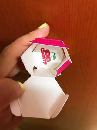 타미드 국산 골프공 향기나는볼 4구 세트 체리향 — 5점을 준 리뷰어가 2019년 8월 올린 사용 사진