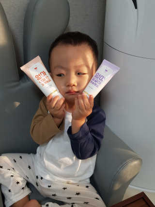 도담비 안티 이칭 아기 크림 90ml — 5점을 준 리뷰어가 2018년 9월 올린 사용 사진