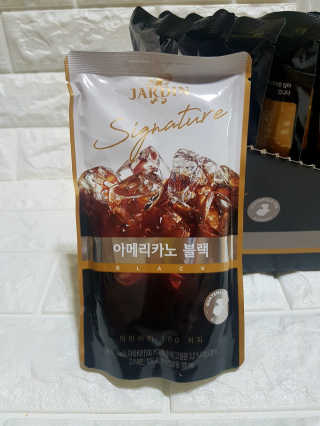(주)쟈뎅 쟈뎅 시그니처 블랙, 헤이즐넛 230ml — 4.5점을 준 리뷰어가 2018년 7월 올린 사용 사진