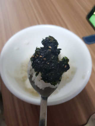 광천우리맛김 우리집밥도둑 맛있는광천김 우리김자반 50g 5봉 — 5점을 준 리뷰어가 2018년 3월 올린 사용 사진