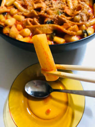 미쓰리떡볶이 just 10 min 패키지 — 5점을 준 리뷰어가 2018년 5월 올린 사용 사진