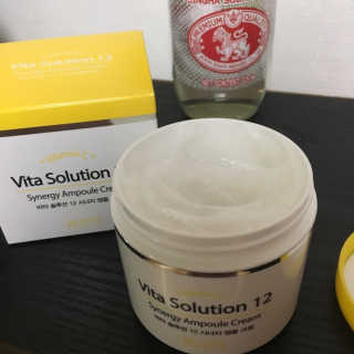 지고트 비타솔루션12 시너지 앰플 크림 100ml — 3점을 준 리뷰어가 2019년 7월 올린 사용 사진
