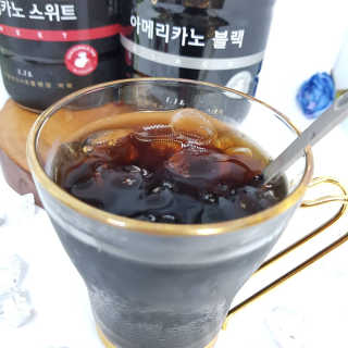 (주)쟈뎅 쟈뎅 시그니처 아메리카노 1.1L — 5점을 준 리뷰어가 2018년 8월 올린 사용 사진