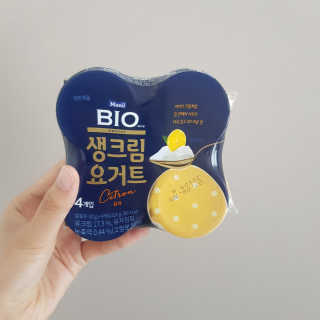[매일 바이오] 생크림요거트 플레인 12개 + 유자 12개 — 5점을 준 리뷰어가 2019년 6월 올린 사용 사진