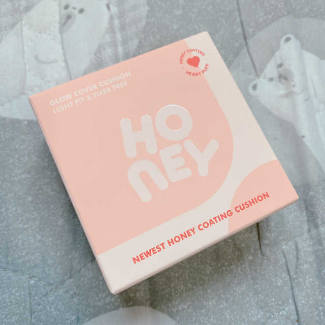 입큰 뉴이스트 허니 코팅 쿠션 리뷰 사진