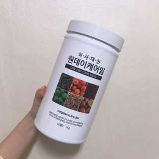(주)이스터비엔에프 식사대용선식 원데이케어밀 1KG 대용량 — 5점을 준 리뷰어가 2019년 1월 올린 사용 사진