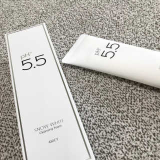 포므시 스노우화이트클렌징폼pH5.5 — 5점을 준 리뷰어가 2020년 1월 올린 사용 사진