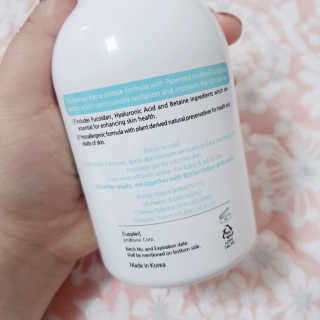 유산균하우스 [프로바이오닉] 보얀아이 클렌저 펌프형 — 4점을 준 리뷰어가 2019년 4월 올린 사용 사진
