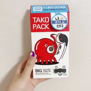 나이팅게일 TAKO PACK NOSE [문어코팩] — 4.33점을 준 리뷰어가 2018년 5월 올린 사용 사진