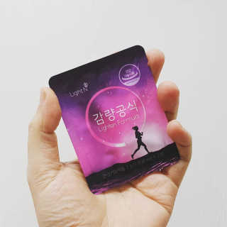 [감량공식] 다이어트 건강기능식품 — 5점을 준 리뷰어가 2019년 12월 올린 사용 사진