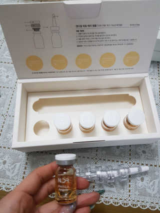 NDR 엔디알 엔디알 피토 에이 앰플 — 5점을 준 리뷰어가 2020년 1월 올린 사용 사진