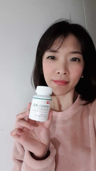 라플레 염창환 박사의 3세대 유산균, 인빅터스 프로 — 5점을 준 리뷰어가 2019년 12월 올린 사용 사진