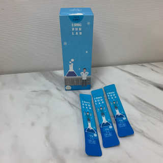 BAIO HEALTH LABS LONG RUN LAB 10개입 1박스 — 4.5점을 준 리뷰어가 2020년 3월 올린 사용 사진