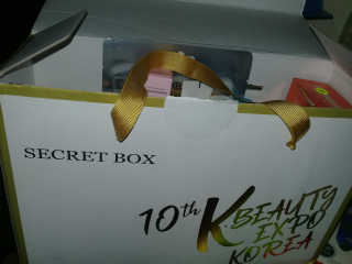 SAIGON BEAUTY SHOW가있는 K-BEAUTY BOX_White — 5점을 준 리뷰어가 2020년 2월 올린 사용 사진