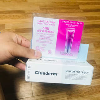 스케덤 클루덤 메디 에프터 크림 — 4.5점을 준 리뷰어가 2019년 7월 올린 사용 사진