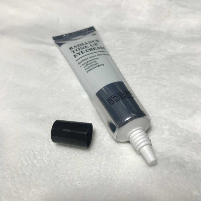 래디언스 톤업 아이크림 30ml 리뷰 사진