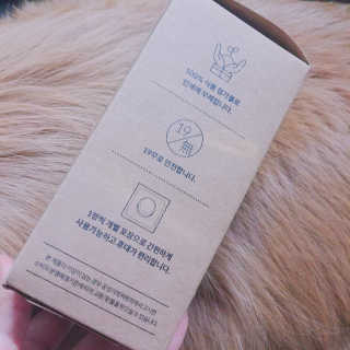[에코앤드]이지톡톡 버블클리너 1종세척제 — 3.5점을 준 리뷰어가 2019년 6월 올린 사용 사진