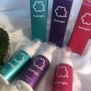 폼글 I foamgle [폼글] 거품가글 50ml 3종 - 민트, 라벤더, 라즈베리 — 4점을 준 리뷰어가 2019년 12월 올린 사용 사진