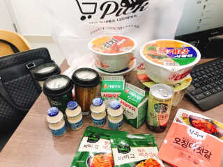 [강남,강서지역 한정]온라인편의점 나우픽 2만원 쿠폰 — 5점을 준 리뷰어가 2019년 3월 올린 사용 사진