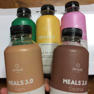 인테이크 밀스 3.0 Trial Kit(보틀형 5종) — 4.5점을 준 리뷰어가 2017년 4월 올린 사용 사진
