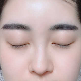 뷰티핏 아이브로우 듀얼 볼륨 틴트 — 5점을 준 리뷰어가 2018년 11월 올린 사용 사진