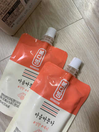 자연원 복다방 2종 100ml 10포씩 — 4.5점을 준 리뷰어가 2018년 12월 올린 사용 사진