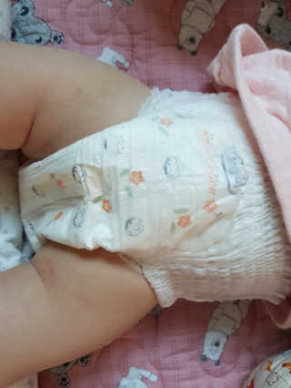 보솜이 리얼코튼 팬티형 — 4점을 준 리뷰어가 2019년 3월 올린 사용 사진