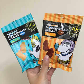 이악세스코리아 무민 골짜기 비스킷 90g 1+1 — 4점을 준 리뷰어가 2016년 11월 올린 사용 사진