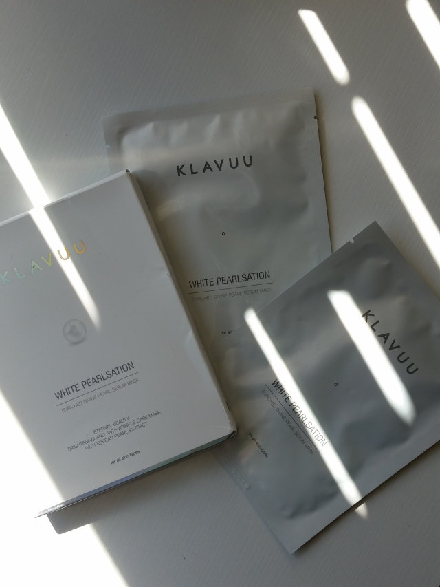 KLAVUU WHITE PEARLSATION 리뷰 사진