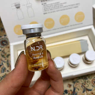 NDR 엔디알 엔디알 피토 에이 앰플 — 5점을 준 리뷰어가 2020년 2월 올린 사용 사진