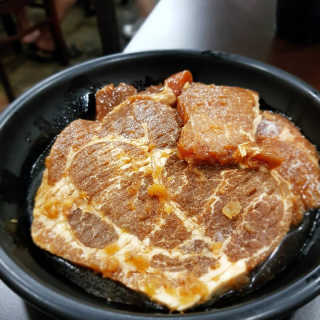 [두툼갈비] 두툼갈비 2인분 + 매콤치즈버섯 set — 4.33점을 준 리뷰어가 2018년 8월 올린 사용 사진