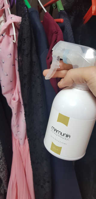 마무니아 패브릭 앤 홈리프레셔 + 5종 키트 — 5점을 준 리뷰어가 2019년 7월 올린 사용 사진
