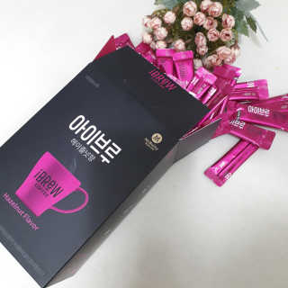 한국맥널티 아이브루 헤이즐넛향 100T — 5점을 준 리뷰어가 2019년 11월 올린 사용 사진