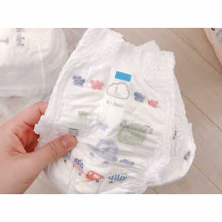 보솜이 액션핏 팬티형 — 5점을 준 리뷰어가 2019년 3월 올린 사용 사진