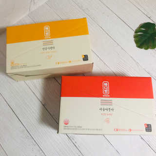 자연원 복다방 2종 100ml 10포씩 — 5점을 준 리뷰어가 2018년 12월 올린 사용 사진