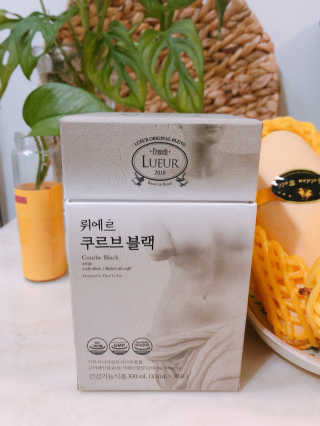 [하우투잇] 뤼에르 쿠르브 블랙 10ml x 30포 총 300ml — 5점을 준 리뷰어가 2020년 3월 올린 사용 사진