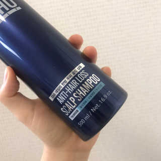 다슈코리아 다슈 데일리 단백질 한방 두피 골드 샴푸 500ml — 5점을 준 리뷰어가 2020년 3월 올린 사용 사진