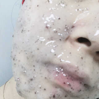 23years old 아쿠아밥 모델링 마스크 — 4점을 준 리뷰어가 2018년 4월 올린 사용 사진