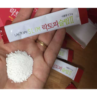 유산균하우스 락토피슬림2 — 5점을 준 리뷰어가 2019년 2월 올린 사용 사진