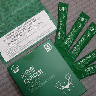 네츄럴굿띵스 속편한 다이어트 30포 — 5점을 준 리뷰어가 2019년 8월 올린 사용 사진