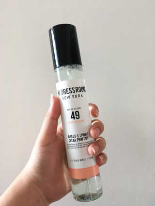 더블유드레스룸 드레스퍼퓸 150ml — 4.83점을 준 리뷰어가 2018년 8월 올린 사용 사진