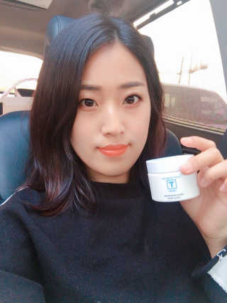 SN 에스엔 티크림 — 3.83점을 준 리뷰어가 2017년 12월 올린 사용 사진