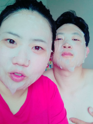 캔디오레이디 미스틱포션 캔디마스크 — 4점을 준 리뷰어가 2016년 6월 올린 사용 사진