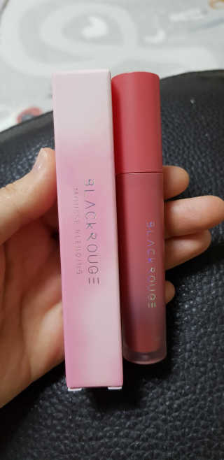 [블랙루즈] 무스 블렌딩 — 4점을 준 리뷰어가 2019년 2월 올린 사용 사진