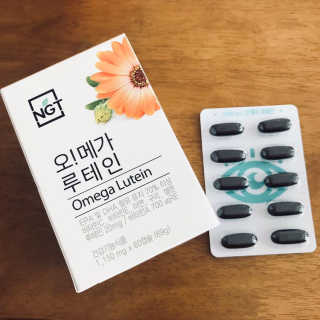 네츄럴굿띵스 오!메가루테인 60일분 — 5점을 준 리뷰어가 2018년 11월 올린 사용 사진
