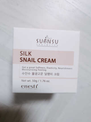 (주)에네스티 [에네스티] 수안수 물광고운 달팽이 크림 50g — 3점을 준 리뷰어가 2020년 3월 올린 사용 사진
